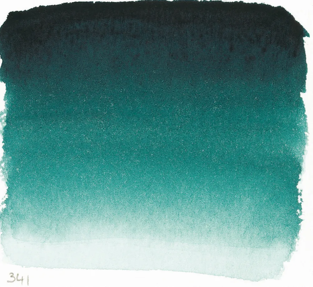 Sennelier Farba akwarelowa l’Aquarelle - - 341, Phthalocyanine Turquoise, 10 ml > Farby Akwarelowe