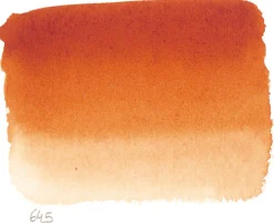 Sennelier Farba akwarelowa l’Aquarelle - - 645, Chinese Orange, 10 ml