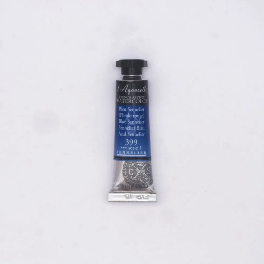 Sennelier Farba akwarelowa l’Aquarelle - - 399 Blue 10 ml