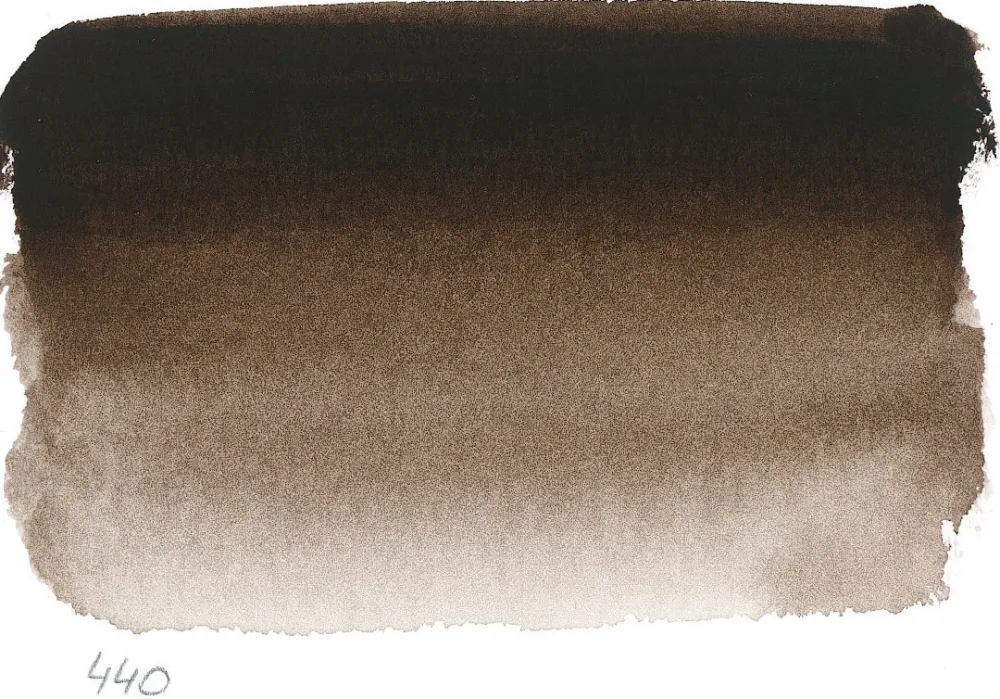 Sennelier Farba akwarelowa l’Aquarelle - - 443 Raw Sepia, 10 ml > Farby Akwarelowe