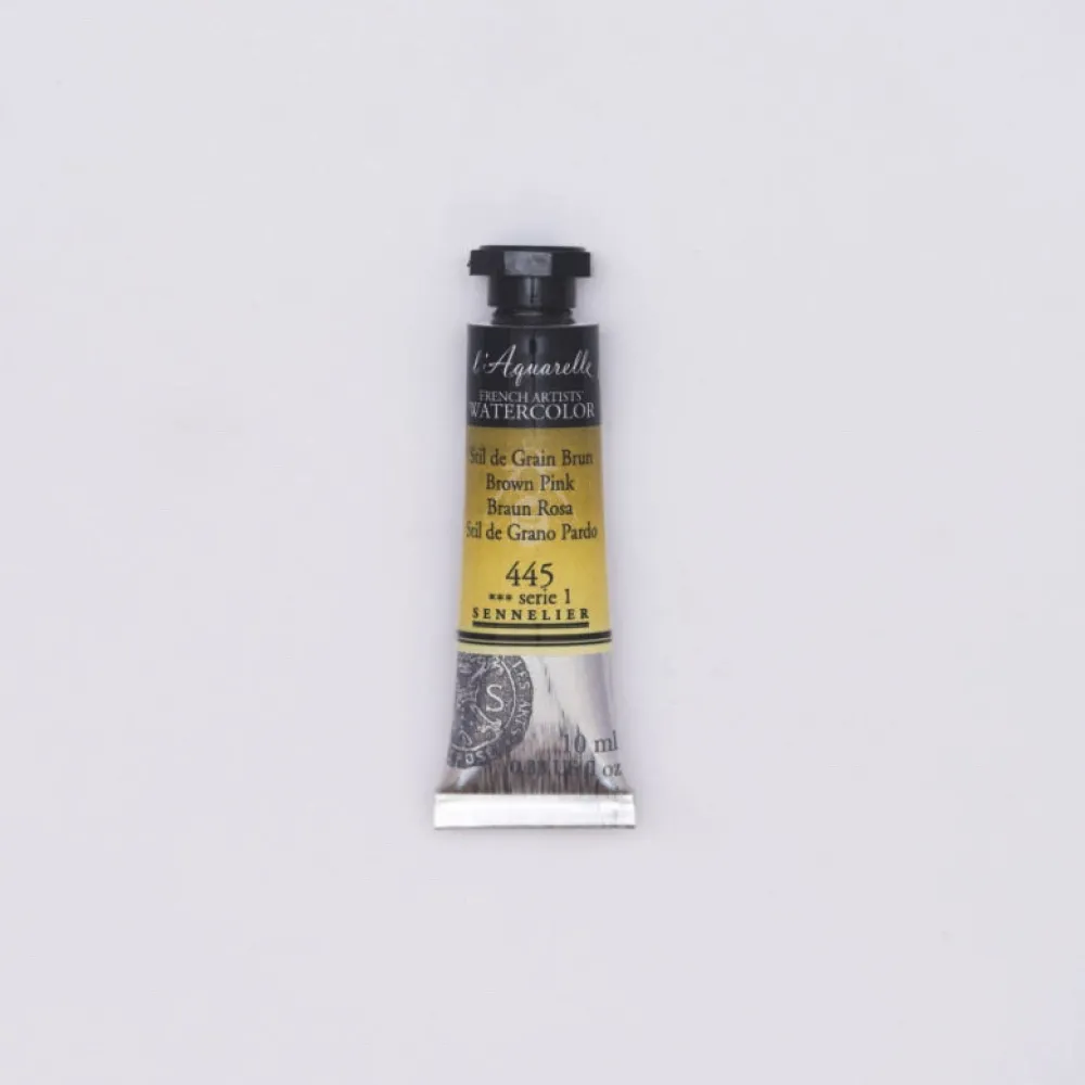 Sennelier Farba akwarelowa l’Aquarelle - - 445 Brown Pink 10 ml > Farby Akwarelowe