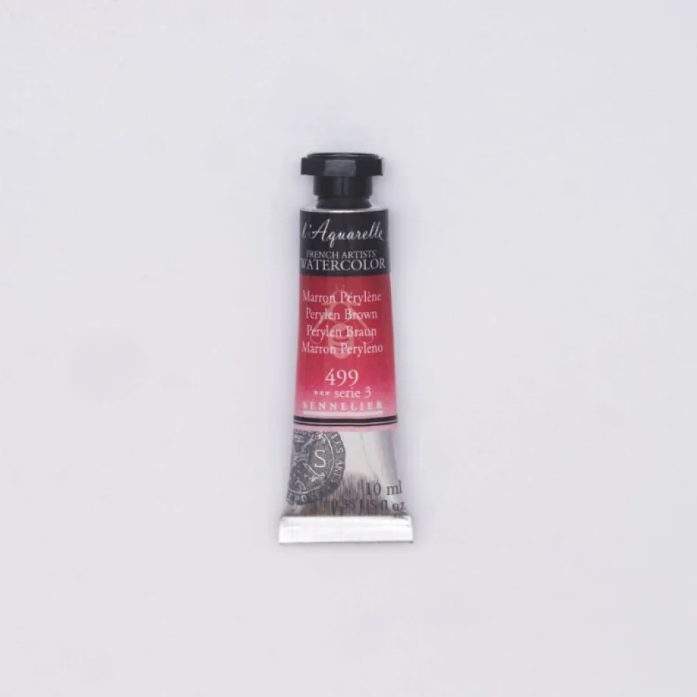 Sennelier Farba akwarelowa l’Aquarelle - - 499 Perylen Brown 10 ml
