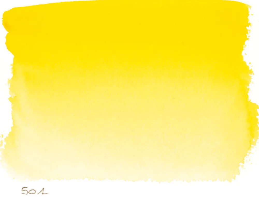 Sennelier Farba akwarelowa l’Aquarelle - - 501 Lemon Yellow 10 ml > Farby Akwarelowe