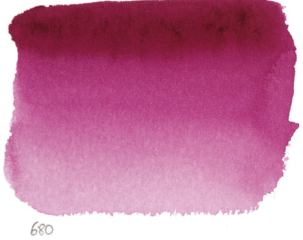 Sennelier Farba akwarelowa l’Aquarelle - - 680, Permanent Magenta, 10 ml