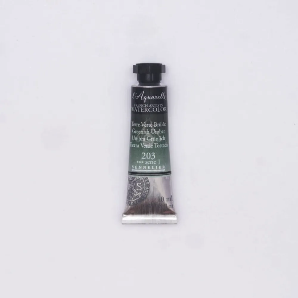 Sennelier Farba akwarelowa l’Aquarelle - - 205 Raw Umber, 10 ml > Farby Akwarelowe