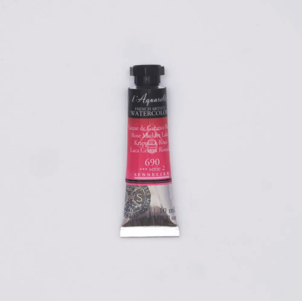 Sennelier Farba akwarelowa l’Aquarelle - - 537, Cadmium Yellow Orange, 10 ml > Farby Akwarelowe