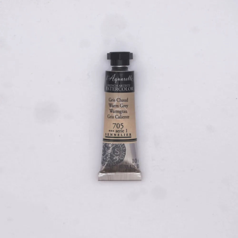 Sennelier Farba akwarelowa l’Aquarelle - - 566, Naples Yellow Deep, 10 ml > Farby Akwarelowe