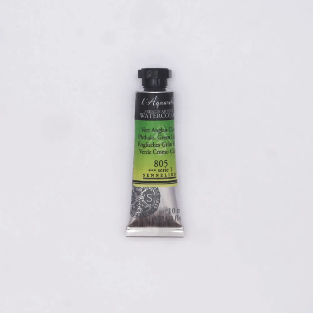 Sennelier Farba akwarelowa l’Aquarelle - - 578, Yellow Light, 10 ml > Farby Akwarelowe