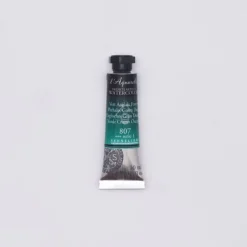 Sennelier Farba akwarelowa l’Aquarelle - - 807, Phthalo Green Deep, 10 ml