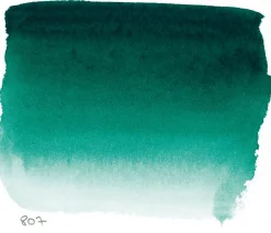 Sennelier Farba akwarelowa l’Aquarelle - - 807, Phthalo Green Deep, 10 ml