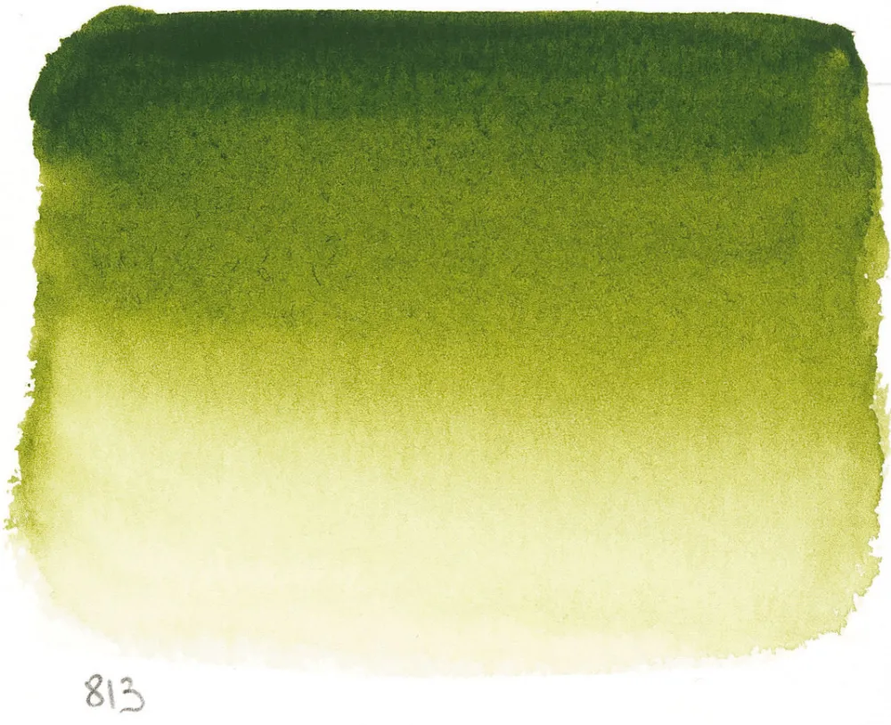 Sennelier Farba akwarelowa l’Aquarelle - - 813, Olive Green, 10 ml