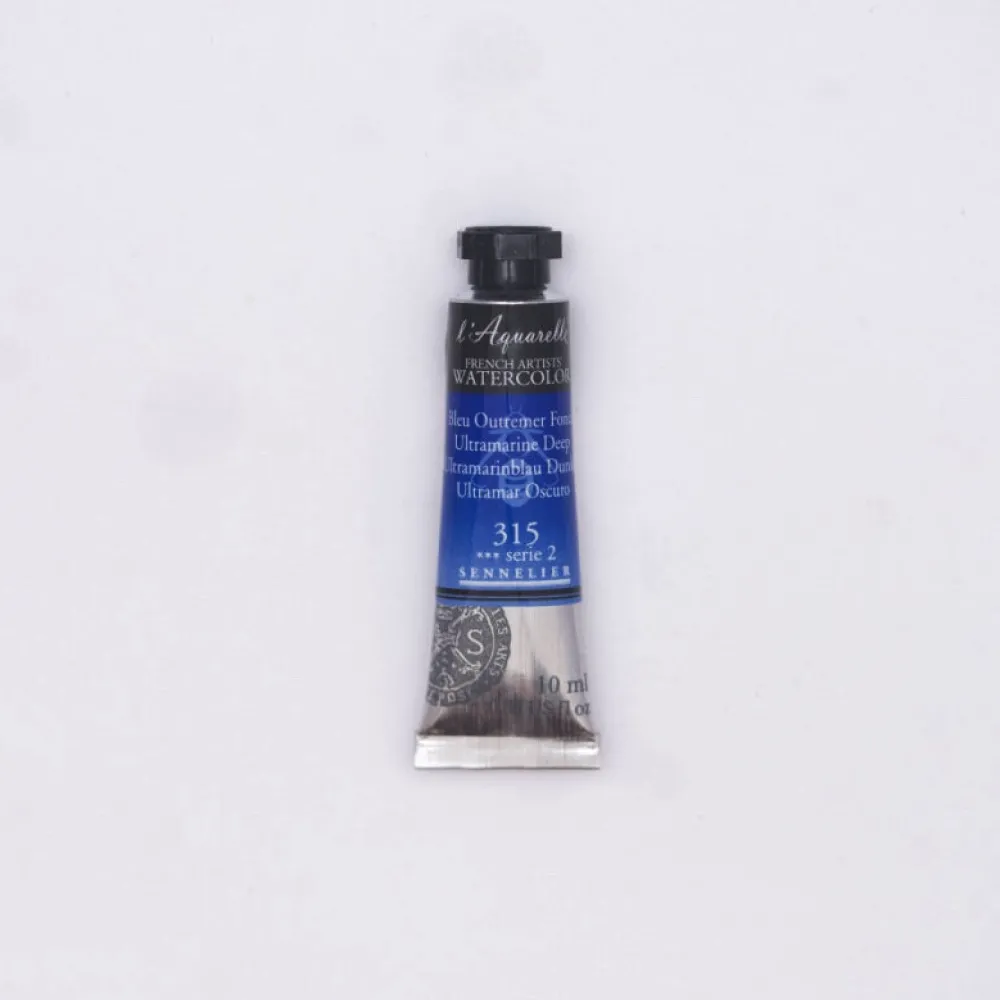 Sennelier Farba akwarelowa l’Aquarelle - - 315, Ultramarine Deep, 10 ml