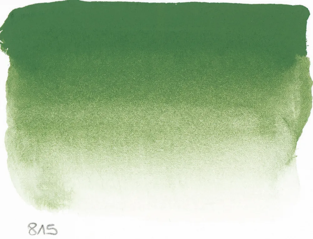 Sennelier Farba akwarelowa l’Aquarelle - - 815, Chromium Oxide Green, 10 ml
