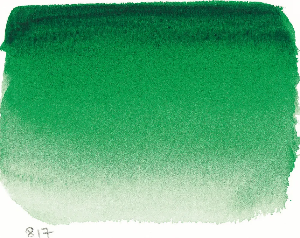 Sennelier Farba akwarelowa l’Aquarelle - - 817, Green, 10 ml