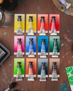 Sennelier Farba akwarelowa l’Aquarelle - - 856, Cobalt Green, 10 ml
