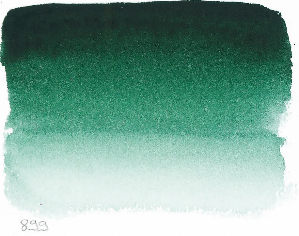 Sennelier Farba akwarelowa l’Aquarelle - - 899, Forest Green, 10 ml