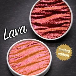 Finetec Farba akwarelowa Limited Edition - Coliro Pearl Colors - Lava