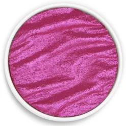 Finetec Farba akwarelowa, perłowa - Coliro Pearl Colors - Vibrant Pink