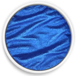 Finetec Farba akwarelowa, perłowa - Coliro Pearl Colors - Cobalt Blue