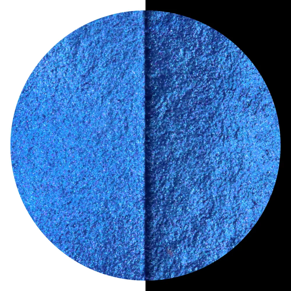 Finetec Farba akwarelowa, perłowa - Coliro Pearl Colors - Cobalt Blue