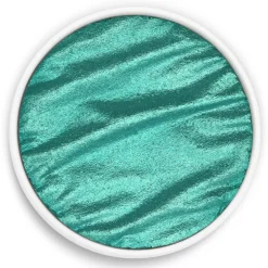 Finetec Farba akwarelowa, perłowa - Coliro Pearl Colors - Caribbean