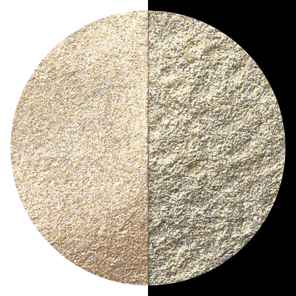 Finetec Farba akwarelowa, perłowa - Coliro Pearl Colors - Moon Gold