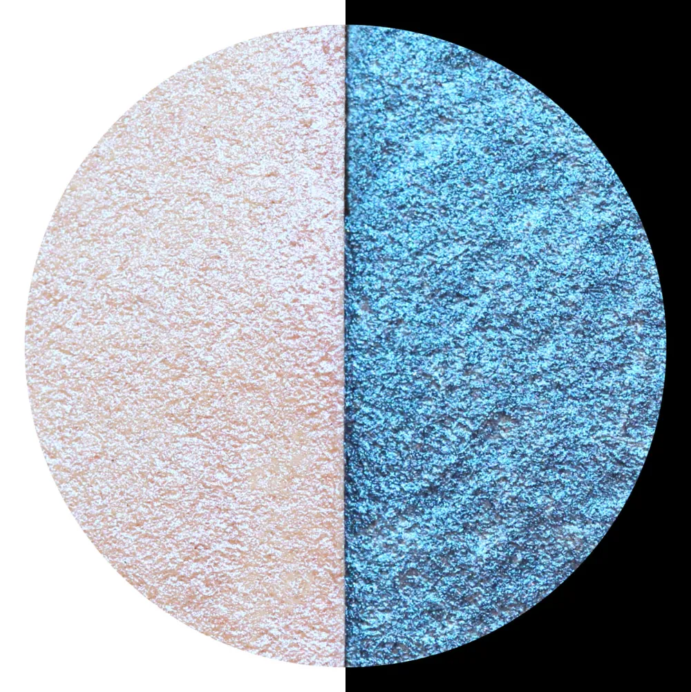 Finetec Farba akwarelowa, perłowa - Coliro Pearl Colors - Blue Pearl