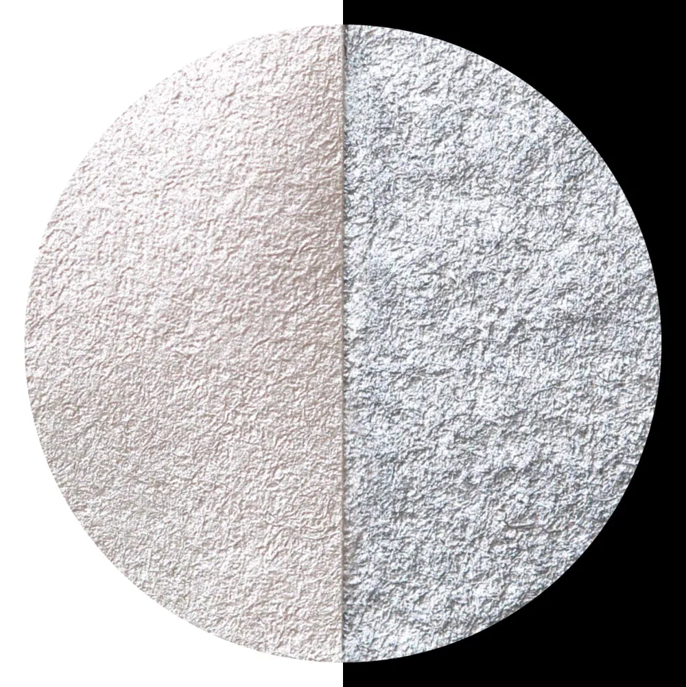 Finetec Farba akwarelowa, perłowa - Coliro Pearl Colors - Silver Pearl