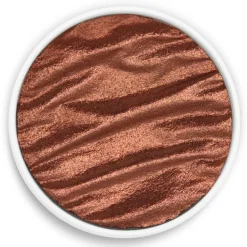 Finetec Farba akwarelowa, perłowa - Coliro Pearl Colors - Cinnamon