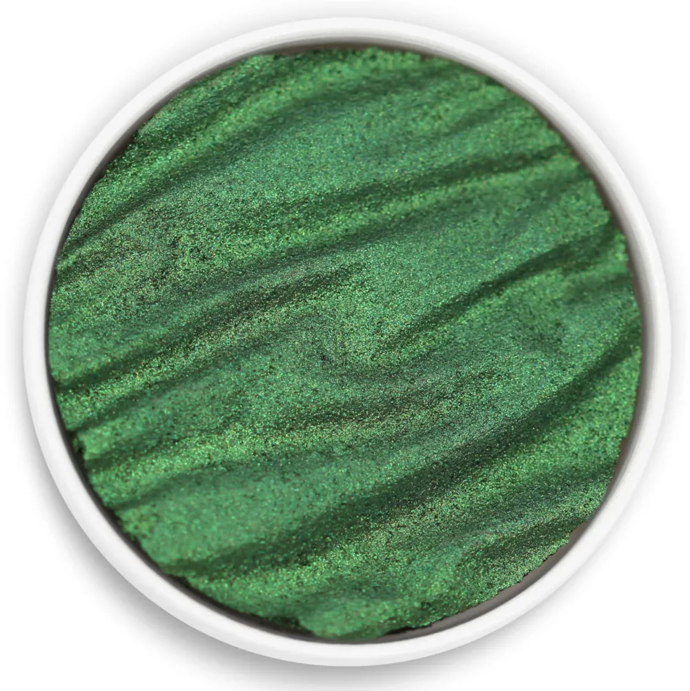 Finetec Farba akwarelowa, perłowa - Coliro Pearl Colors - Jungle