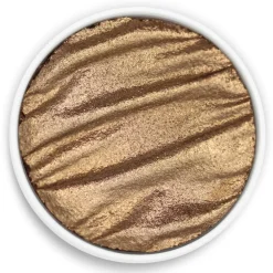 Finetec Farba akwarelowa, perłowa - Coliro Pearl Colors - Heart of Gold > Farby Do Kaligrafii|Farby Akwarelowe