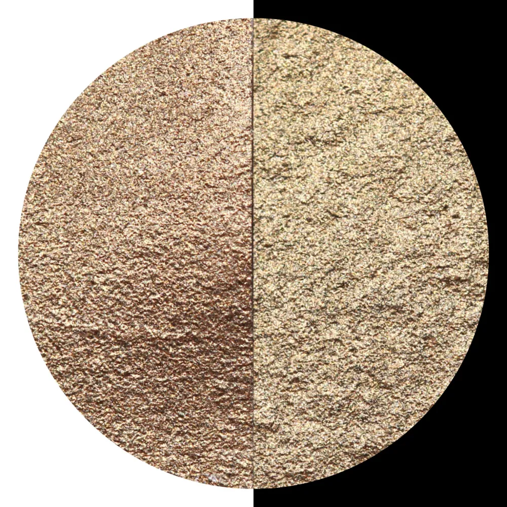 Finetec Farba akwarelowa, perłowa - Coliro Pearl Colors - Walnut