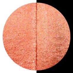 Finetec Farba akwarelowa perłowa - Coliro Pearl Colors - Vibrant Orange