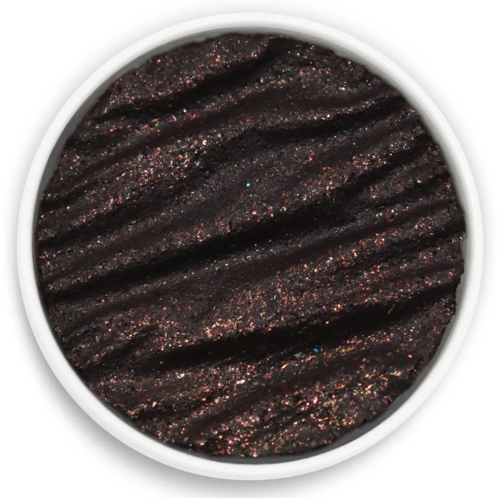 Finetec Farba akwarelowa perłowa - Coliro Pearl Colors - Chestnut