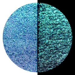 Finetec Farba akwarelowa, perłowa - Coliro Pearl Colors - Tropical Blue