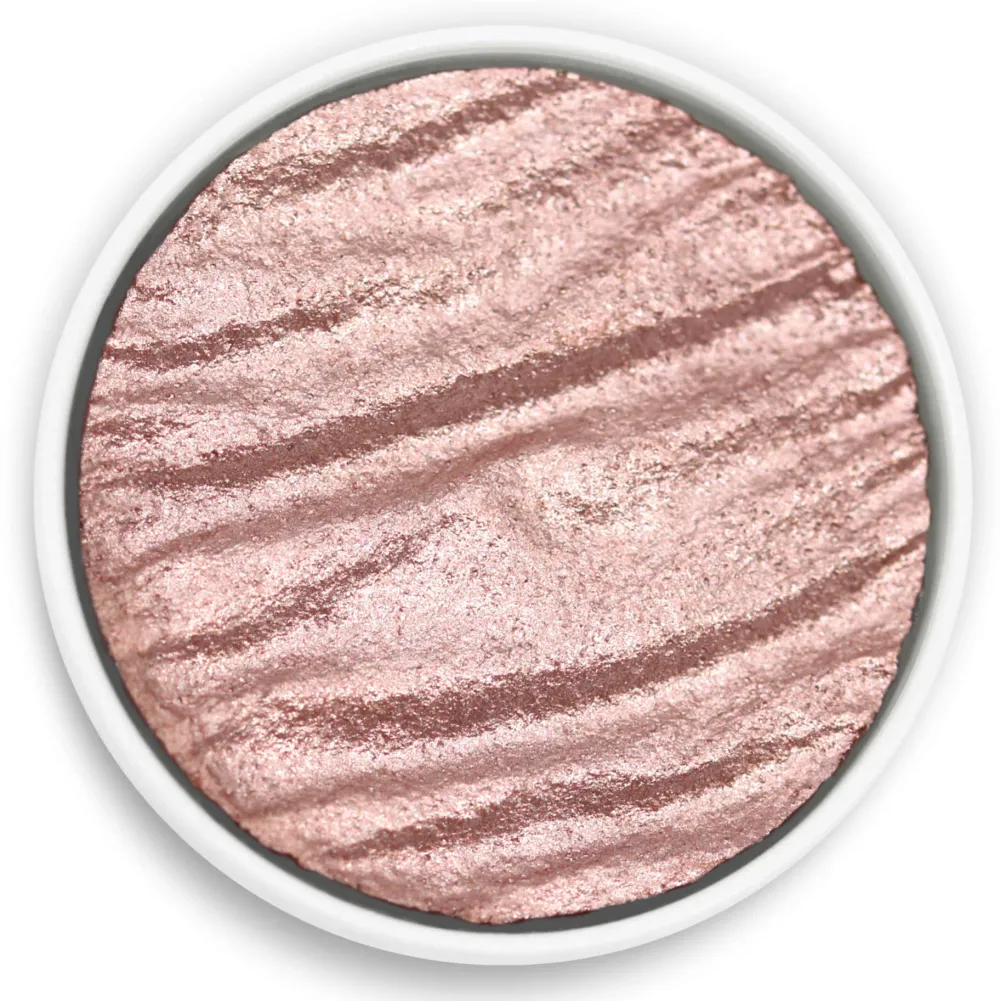 Finetec Farba akwarelowa, perłowa - Coliro Pearl Colors - Cotton Candy