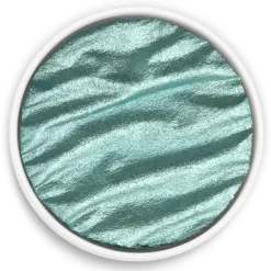 Finetec Farba akwarelowa, perłowa - Coliro Pearl Colors - Seafoam > Farby Do Kaligrafii|Farby Akwarelowe