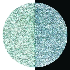 Finetec Farba akwarelowa, perłowa - Coliro Pearl Colors - Seafoam > Farby Do Kaligrafii|Farby Akwarelowe