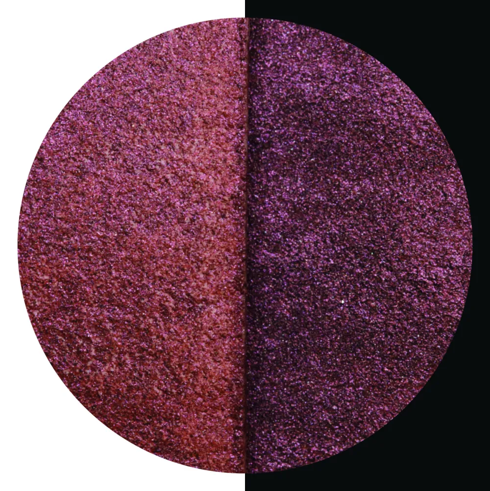 Finetec Farba akwarelowa, perłowa - Coliro Pearl Colors - Burgundy
