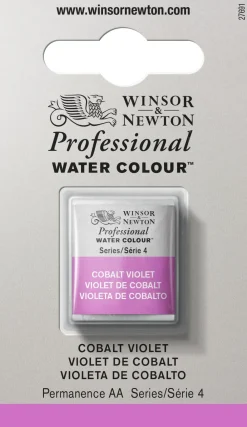 Winsor & Newton Farba akwarelowa Professional w półkostce - - Cobalt Violet ><noscript><img width=