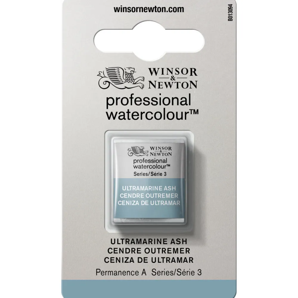 Winsor & Newton Farba akwarelowa Professional w półkostce - - Ultramarine Ash > Farby Akwarelowe