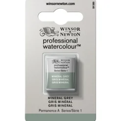 Winsor & Newton Farba akwarelowa Professional w półkostce - - Mineral Grey