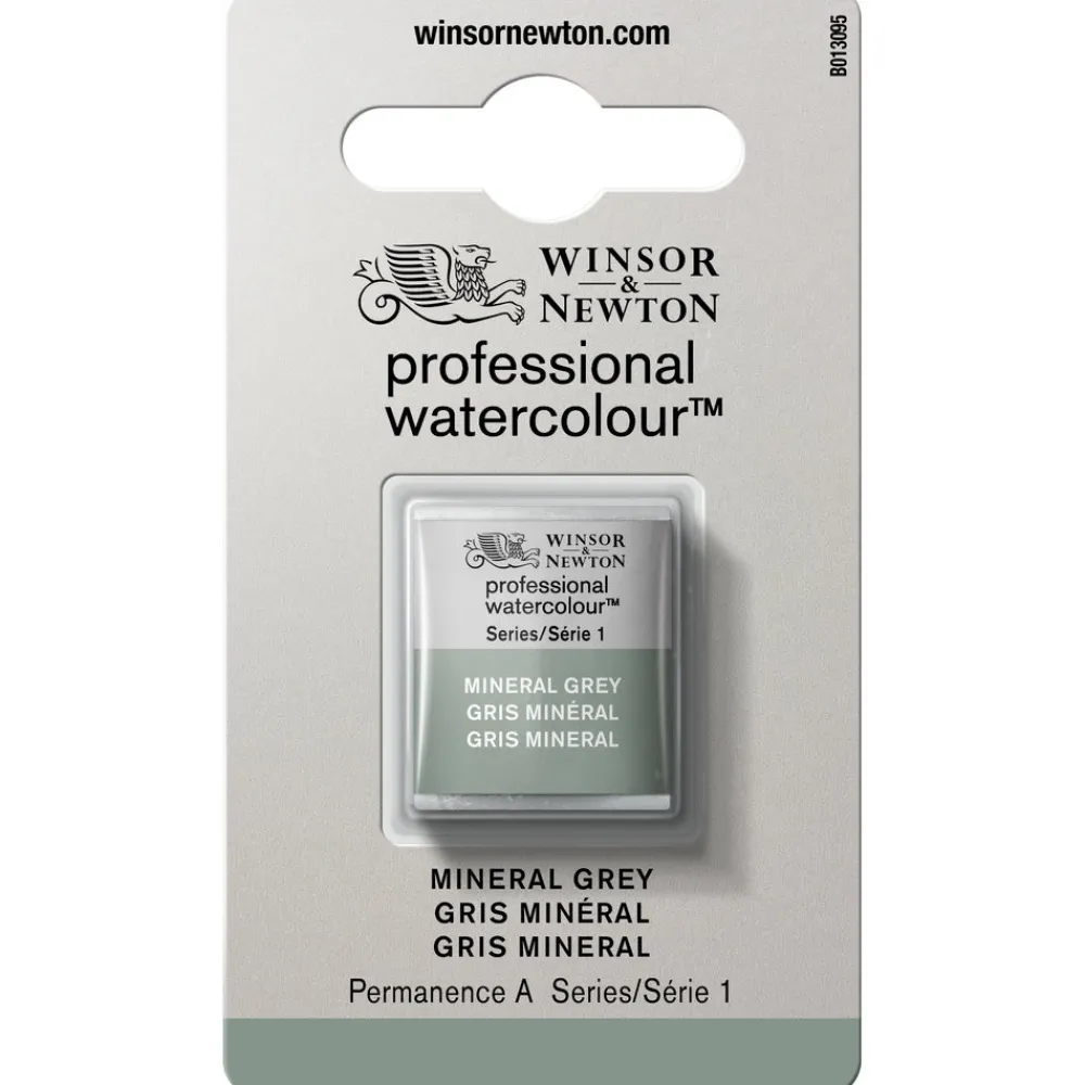 Winsor & Newton Farba akwarelowa Professional w półkostce - - Ostwald Grey > Farby Akwarelowe