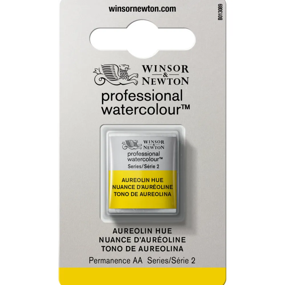 Winsor & Newton Farba akwarelowa Professional w półkostce - - Quinacridone Violet > Farby Akwarelowe
