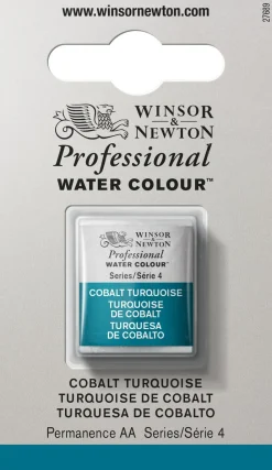 Winsor & Newton Farba akwarelowa Professional w półkostce - - Cobalt Green > Farby Akwarelowe