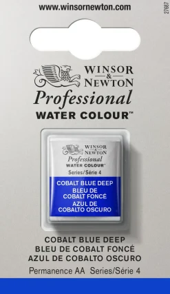 Winsor & Newton Farba akwarelowa Professional w półkostce - - Cobalt Blue Deep