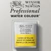 Winsor & Newton Farba akwarelowa Professional w półkostce - - Cadmium Red Deep > Farby Akwarelowe