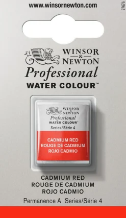Winsor & Newton Farba akwarelowa Professional w półkostce - - Cadmium Orange ><noscript><img width=