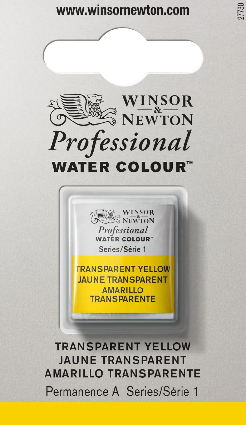Winsor & Newton Farba akwarelowa Professional w półkostce - - Yellow Ochre Light > Farby Akwarelowe
