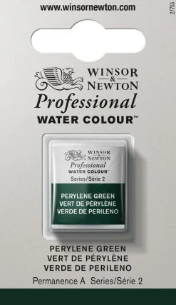Winsor & Newton Farba akwarelowa Professional w półkostce - - Perylene Green
